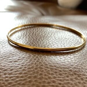 Binder Brothers N.Y. Gold bangle bracelet